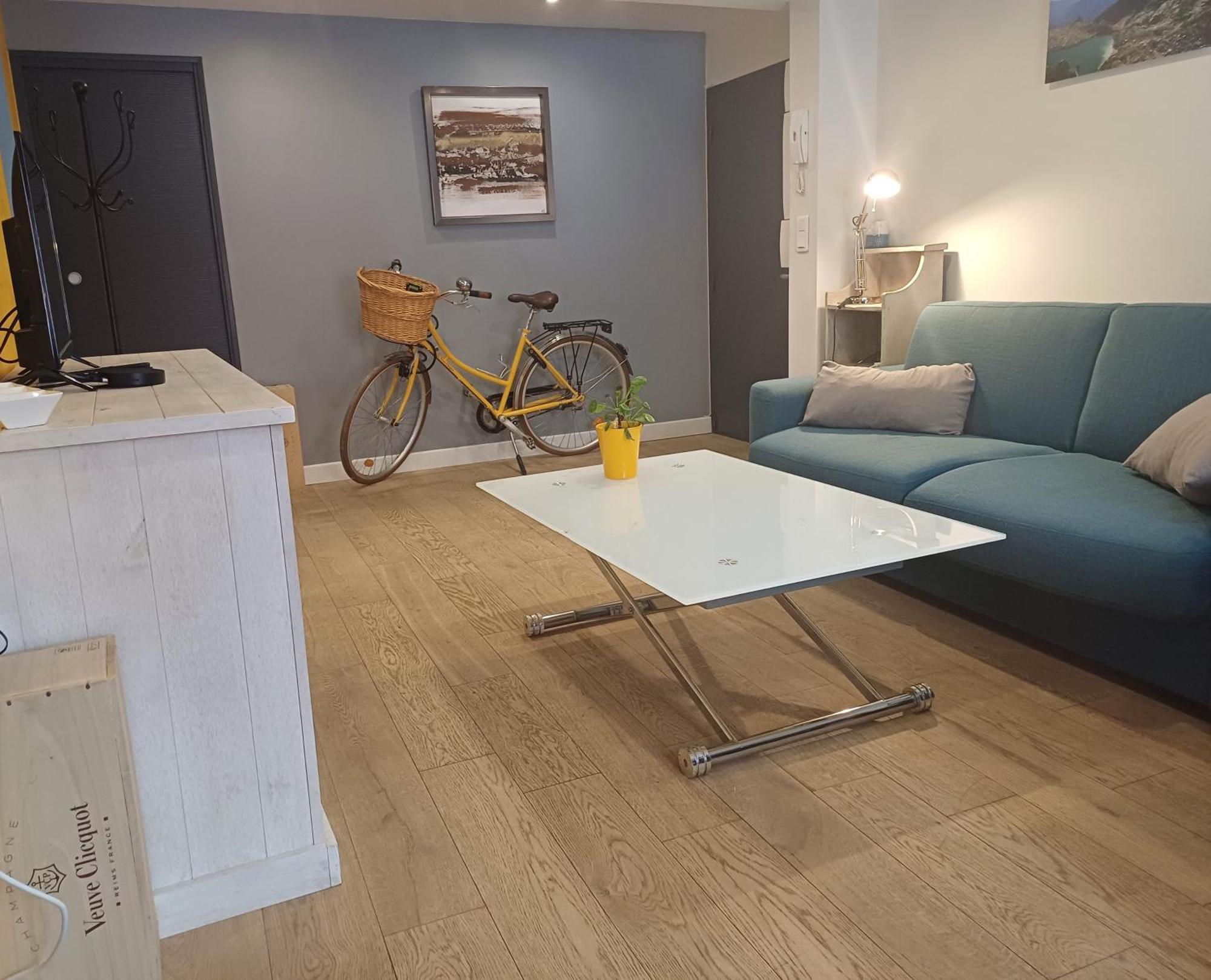 Le Grenier A Sel, Chaleureux 2 Chambres-Centre-Gare Reims Ngoại thất bức ảnh